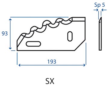 Disegno RM41-035SX/F